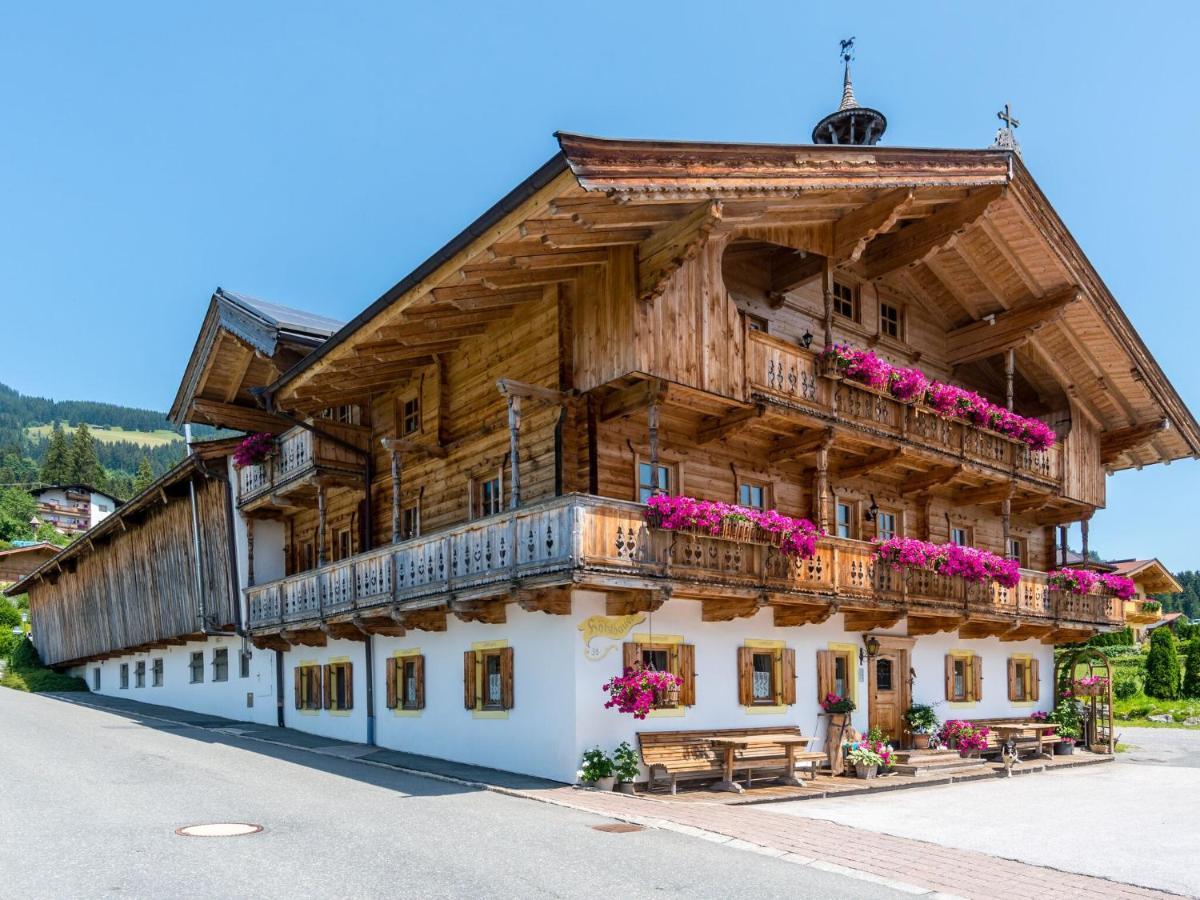 Beautiful Flat In Kirchberg Near The Ski Area Kirchberg in Tirol Zewnętrze zdjęcie